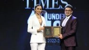 Business News | Vitra AI's Co-founder & CEO, Satvik Jagannath Felicitated at Times 40 Under 40