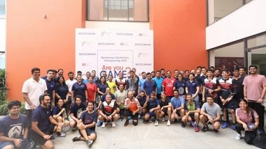 Business News | Leading VCs Come Together for Bertelsmann Badminton Championship 2023