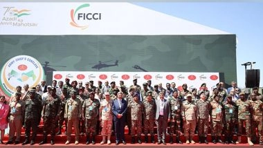 World News | 2nd Edition of India-Africa AFINDEX Joint Military Exercise Culminates in Pune