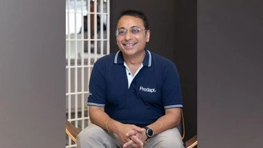Business News | Prodapt Appoints Harsha Kumar as CEO - Specialized Tech Services & Consulting Firm Aims Deeper Inroads into Connectedness Amid Robust Growth
