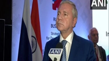 World News | Expect Bilateral Trade Between India-Russia to Reach USD 50 Billion: Russian Minister Sergey Cheryomin