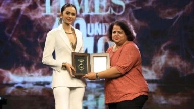 Business News | OPEN's Co-founder and COO, Mabel Chacko Receives The Times 40 Under 40 Award