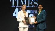 Business News | NCircle Tech's Co-founder & CEO, Varun Jain Felicitated at  Times 40 Under 40
