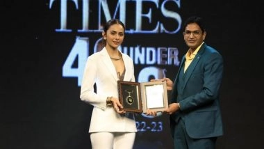 Business News | NCircle Tech's Co-founder & CEO, Varun Jain Felicitated at  Times 40 Under 40