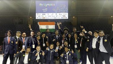 Business News | India's Differently Abled Youths Make Their Mark with 7 Medals at 10th International Abilympics Held in France