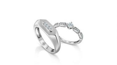 Business News | To Celebrate This Summer Wedding Season, Platinum Guild International (PGI), India, Offers Stunning Platinum Love Bands by Platinum Days of Love