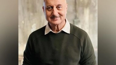 Entertainment News | Anupam Kher Announces His 535th Film 'Ghost'