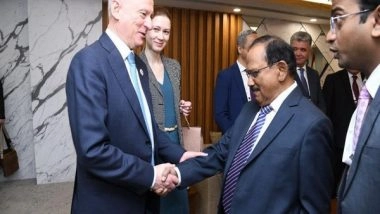 World News | India, Russia Outline Ways for Further Cooperation in Field of Security