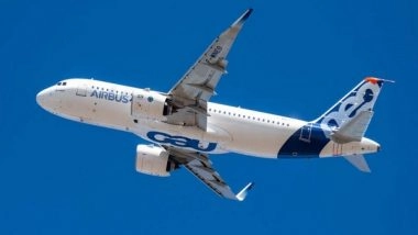 Business News | Airbus Awards Aircraft Cargo Doors Contract to Tata Advanced Systems