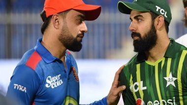 Sports News | Rashid Khan Overtakes Wanindu Hasaranga to Reclaim Top Position in ICC Men's T20I Bowlers Rankings