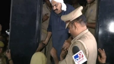 India News | Gujarat: Atiq Ahmed Brought to Sabarmati Central Jail, Day After Being Given Life Sentence
