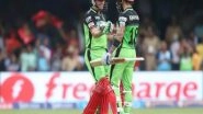 Sports News | AB De Villiers Recalls First-ever Interaction with RCB Teammate Virat Kohli