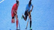 Sports News | Khelo India U-21 Women's Hockey League: HAR Hockey Academy, SAI BAL Team Register Wins on Opening Day of Phase Two