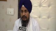 India News | SSP Bathinda Meets Giani Harpreet Singh at Takht Sri Damdama Sahib Gurudwara