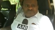 India News | BJP, Congress Will Be Rejected: Kumaraswamy Ahead of Karnataka Polls