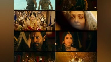 Entertainment News | Aishwarya Rai, Vikram's 'Ponniyin Selvan 2' Trailer Takes Excitement a Notch Higher, Check out