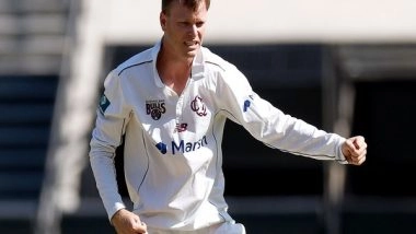 Sports News | Durham Signs Australia Spinner Matt Kuhnemann for 2023 Season