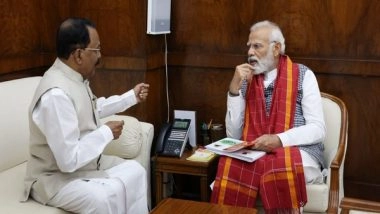 India News | Goa Governor Calls on PM Modi, Issues Pertaining to State Discussed