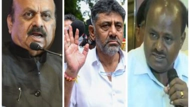 India News | BJP, Congress Gear Up for Karnataka Battle as EC Announces Polls on May 10,  JD-S Says National Parties Will Be Rejected