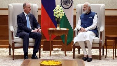 World News | Russian Security Council Secy Patrushev Meets PM Modi, Discusses Bilateral Cooperation