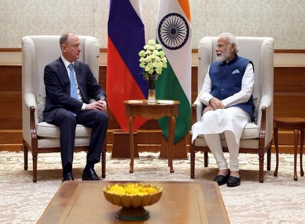 World News | Russian Security Council Secy Patrushev Meets PM Modi, Discusses Bilateral Cooperation