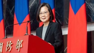World News | China Warns Taiwan President Against Meeting US House Speaker During Visit to Central America