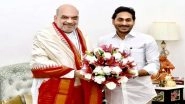 India News | Andhra CM Meets Amit Shah, Urges to Release Pending Amount Under Resource Gap Funding