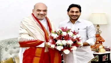 India News | Andhra CM Meets Amit Shah, Urges to Release Pending Amount Under Resource Gap Funding