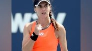 Sports News | Miami Open: Sorana Cirstea Upsets Aryna Sabalenka, Reaches WTA 1000 Semifinals