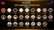 Business News | SRP Tech Media Network Organized 'The Leadership Award 2022 - Virtual 2nd Edition', Felicitated Top Companies & Individuals