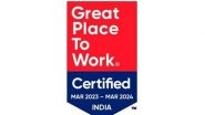 Business News | CGI is Great Place to Work-certified in India