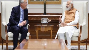 World News | PM Modi Meets NXP CEO, Discusses Semi Conductors and Innovation