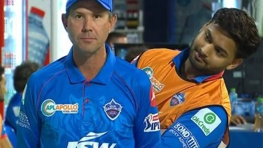 Sports News | IPL 2023: Would Love to Have Rishabh Pant for All Home Games, Says DC Head Coach Ponting