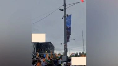 World News | 3 More Arrested for 'Khalistani' Violence in Australia; Total 5 Held Since January