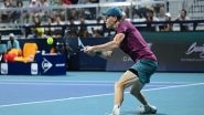 Sports News | Miami Open: Jannik Sinner Beats Emil Ruusuvuori to Reach Semifinals