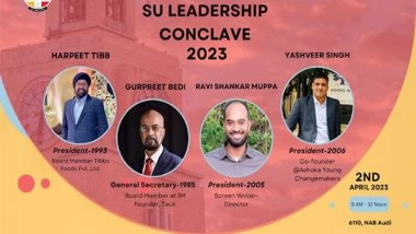 Business News | BITS Pilani Students' Union to Host National-Level Students' Union Leadership Conclave
