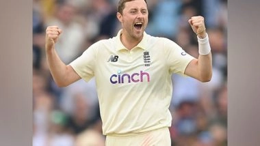 Sports News | We're a Completely Different Group: UK's Ollie Robinson Makes Bold Claim Ahead of Ashes 2023