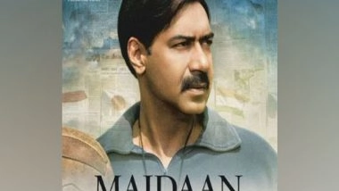 Entertainment News | Ajay Devgn's 'Maidaan' Brings Golden Era of Indian Football to Big Screen, Watch Teaser