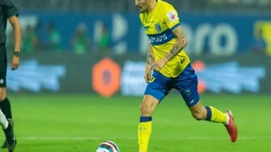 Sports News | Adrian Luna Kerala Blasters FC Midfielder to Miss Super Cup
