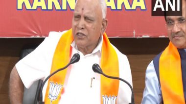 Karnataka Assembly Elections 2023: Congress Is Corrupted, BJP To Get Absolute Majority in Upcoming Polls, Says BS Yediyurappa