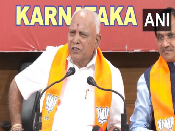 Karnataka Assembly Elections 2023: Congress Is Corrupted, BJP To Get Absolute Majority in Upcoming Polls, Says BS Yediyurappa - Vimarsana News
