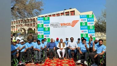 Sports News | Para-athletes Get Sports Kits, Wheelchairs to Enter National, International Level Championships