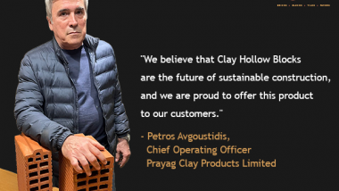 Business News | Clay Hollow Bricks is the Future of Sustainable Construction, Says Dishaant Badlani, Director of Prayag Clay Products Limited