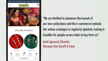 Business News | Narayan Das Saraff & Sons Jeweller's Launches Boss Men's Jewellery, Pretty Daisy and Vivah Collections in Varanasi, India