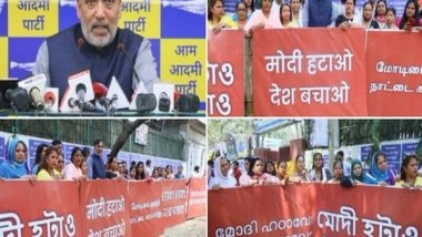 India News | AAP Launches Nationwide Poster Campaign Against the PM