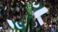 Sports News | Notts Outlaws Sign Pakistan Pacer Shaheen Afridi for 2023 T20 Blast