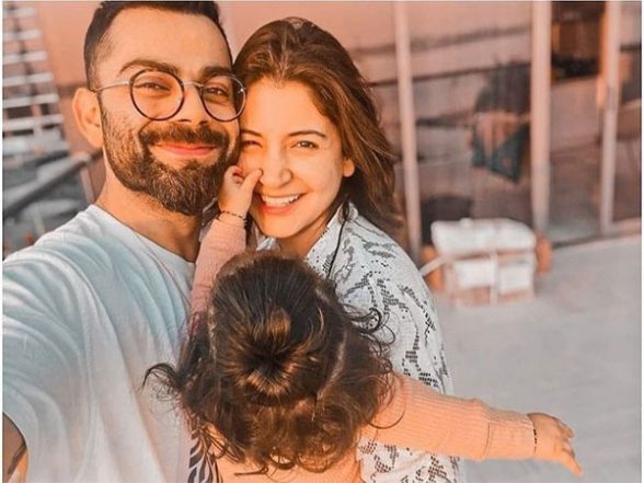 Entertainment News | Kodak Moment: Virat Kohli Crosses 'bridge of Doubts and into Love' with Loves of His Life Wife Anushka, Daughter Vamika - Vimarsana News
