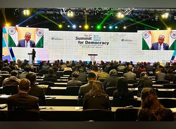 World News | MEA Highlights India's Use of Technological, Financial Inclusion for Direct Transfer of Welfare Benefits