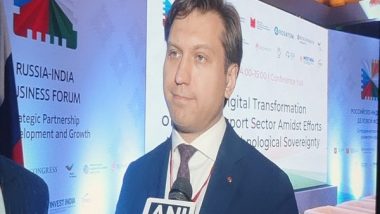 World News | Make In India Initiative Great, Scope for Deeper Business Ties: Russia Forum Director