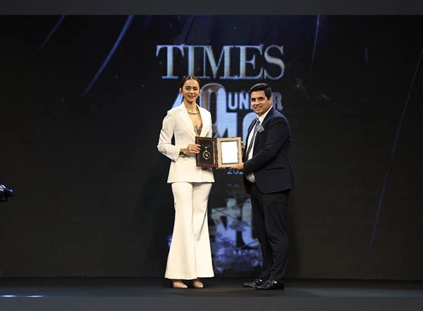 Business News | Kimirica Venture's Co-Founder & Director, Rajat Jain Felicitated at  Times 40 Under 40